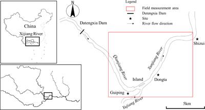 Spatial suitability evaluation of spawning reach revealing the location preference for fish producing drifting eggs